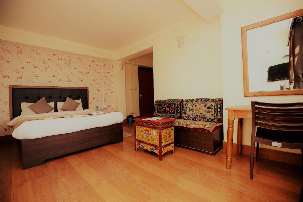 The Griffon'S Nest Hotel Gangtok Exterior foto