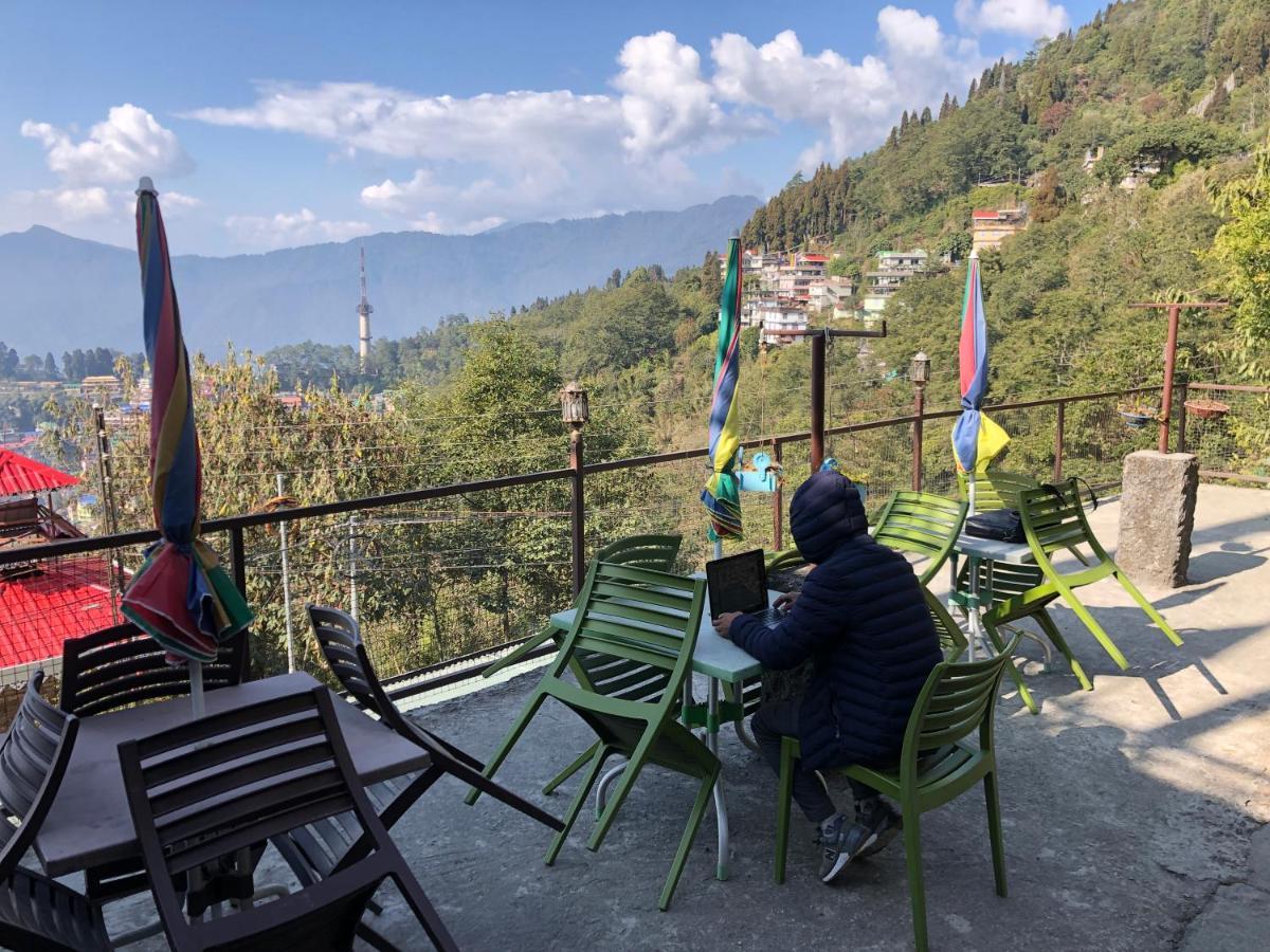 The Griffon'S Nest Hotel Gangtok Exterior foto