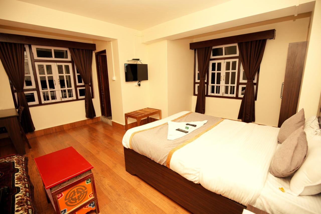 The Griffon'S Nest Hotel Gangtok Exterior foto