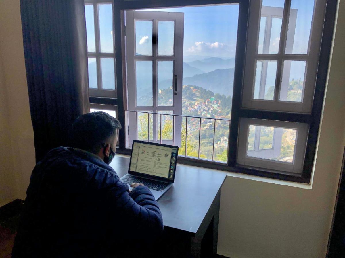 The Griffon'S Nest Hotel Gangtok Exterior foto