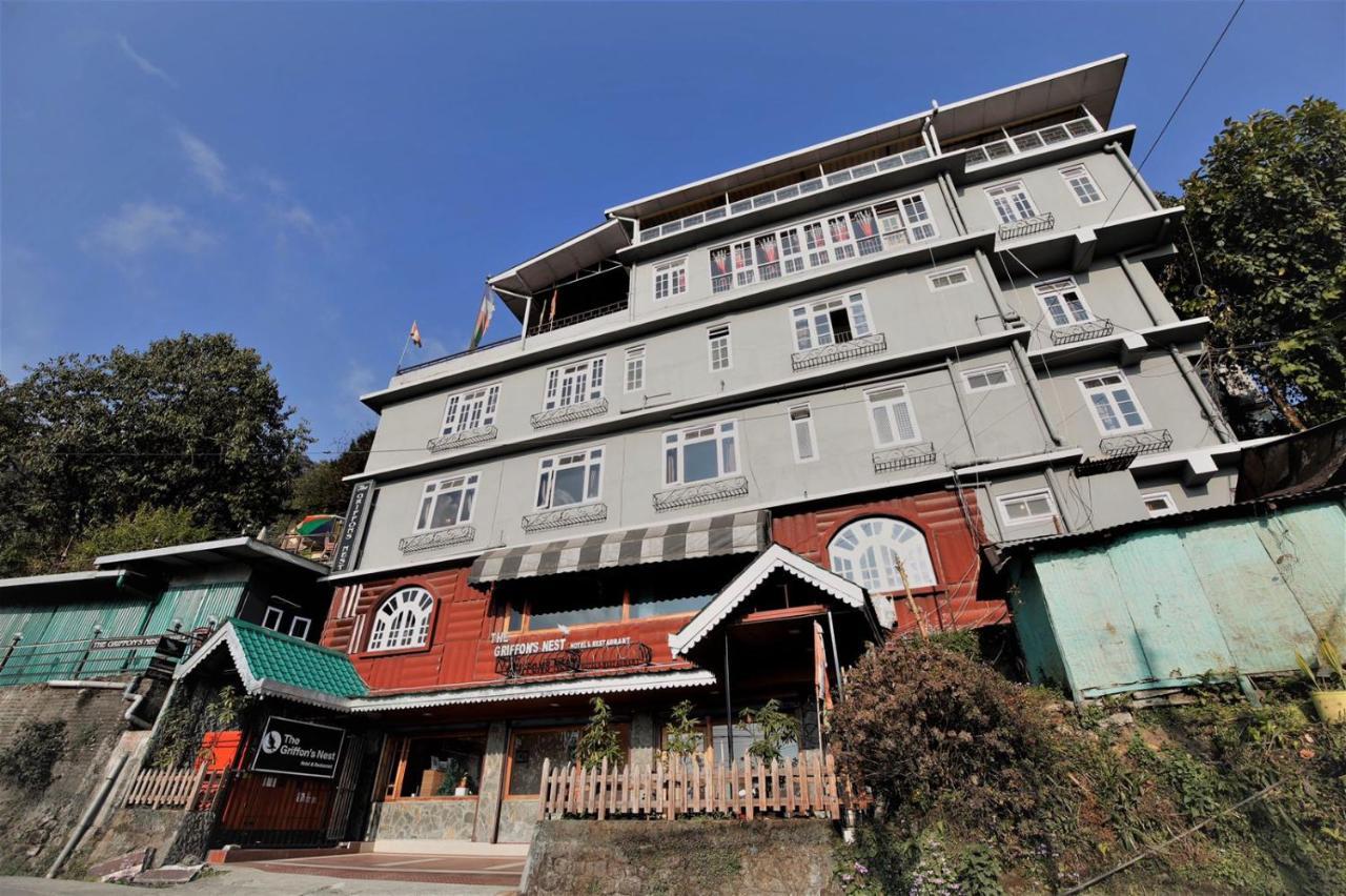 The Griffon'S Nest Hotel Gangtok Exterior foto